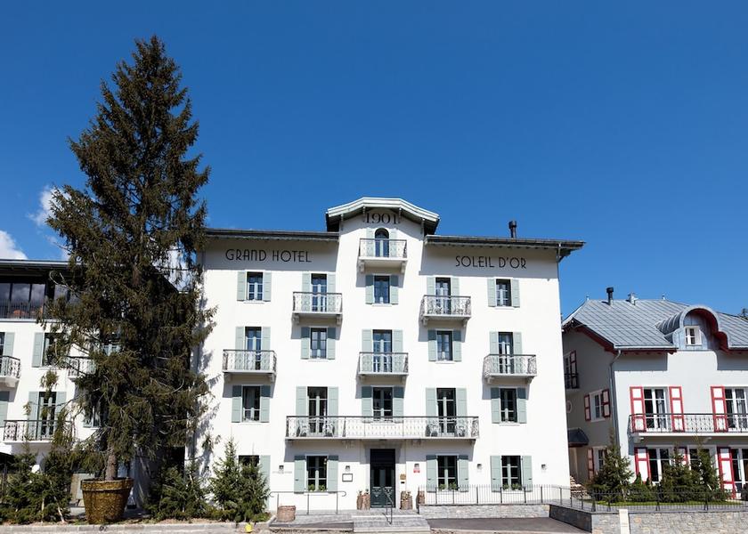 Auvergne-Rhone-Alpes Megeve Facade