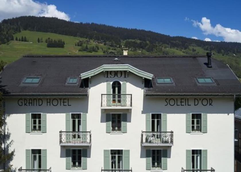 Auvergne-Rhone-Alpes Megeve Facade