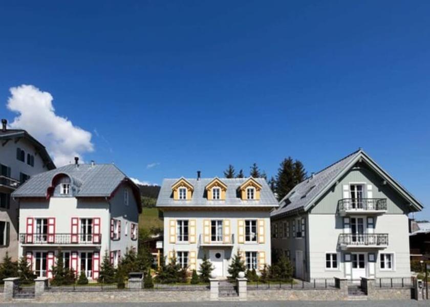 Auvergne-Rhone-Alpes Megeve Facade