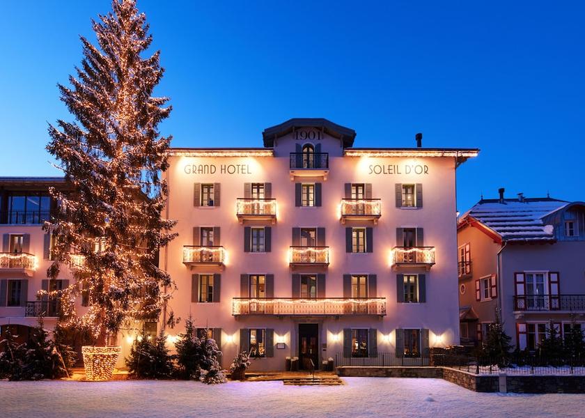 Auvergne-Rhone-Alpes Megeve Facade