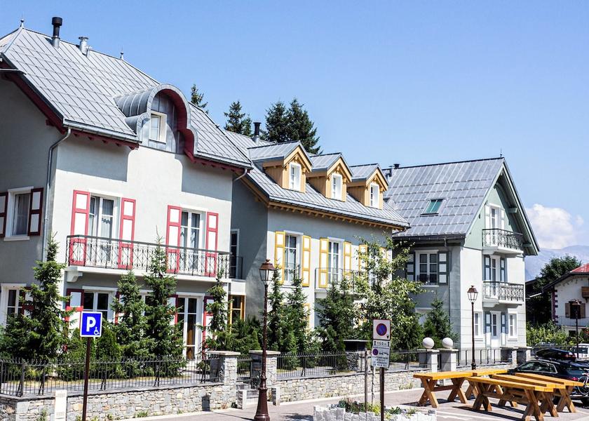 Auvergne-Rhone-Alpes Megeve Exterior Detail