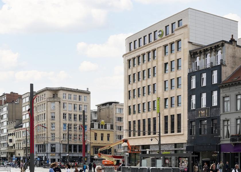Flemish Region Antwerp Exterior Detail