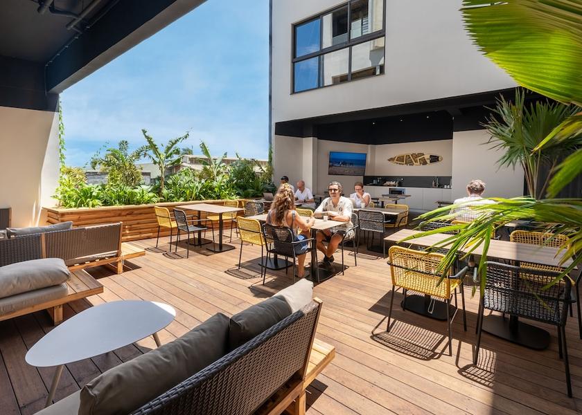 Windward Islands Papeete Terrace/patio