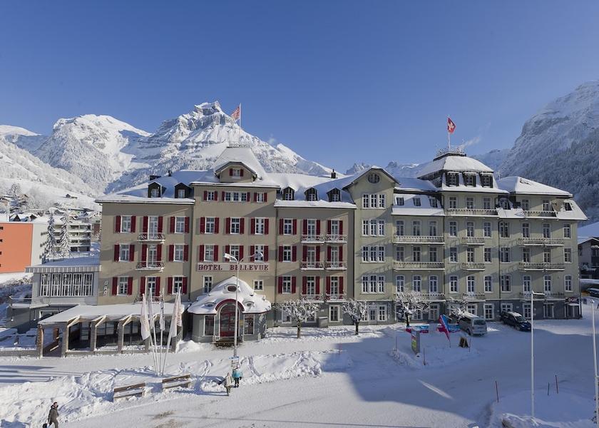 Canton of Obwalden Engelberg Front of property