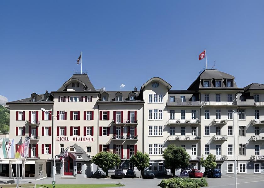 Canton of Obwalden Engelberg Hotel Exterior