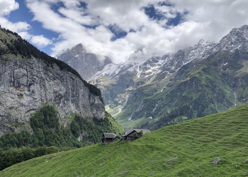 Canton of Obwalden Engelberg Hiking