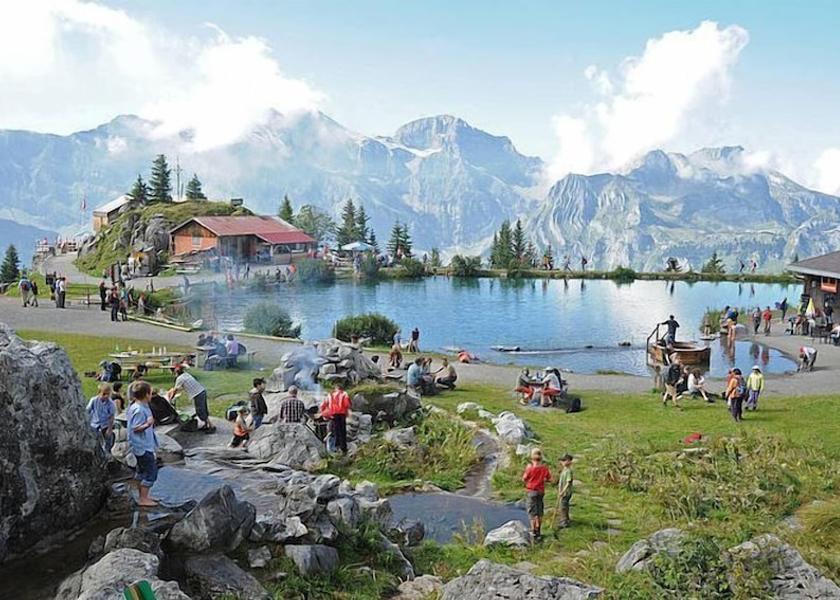 Canton of Obwalden Engelberg Water-based activities