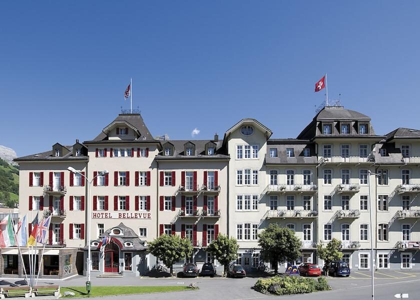 Canton of Obwalden Engelberg Front of property