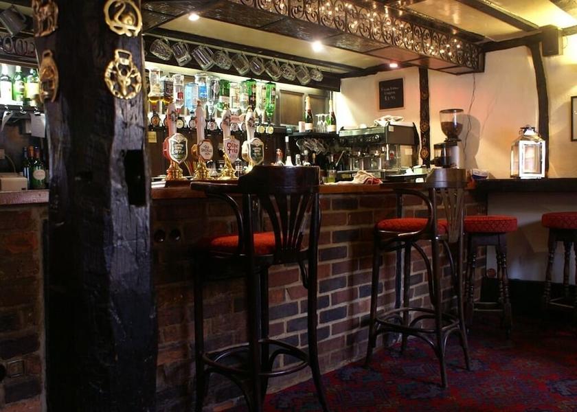 England Amersham Interior Entrance