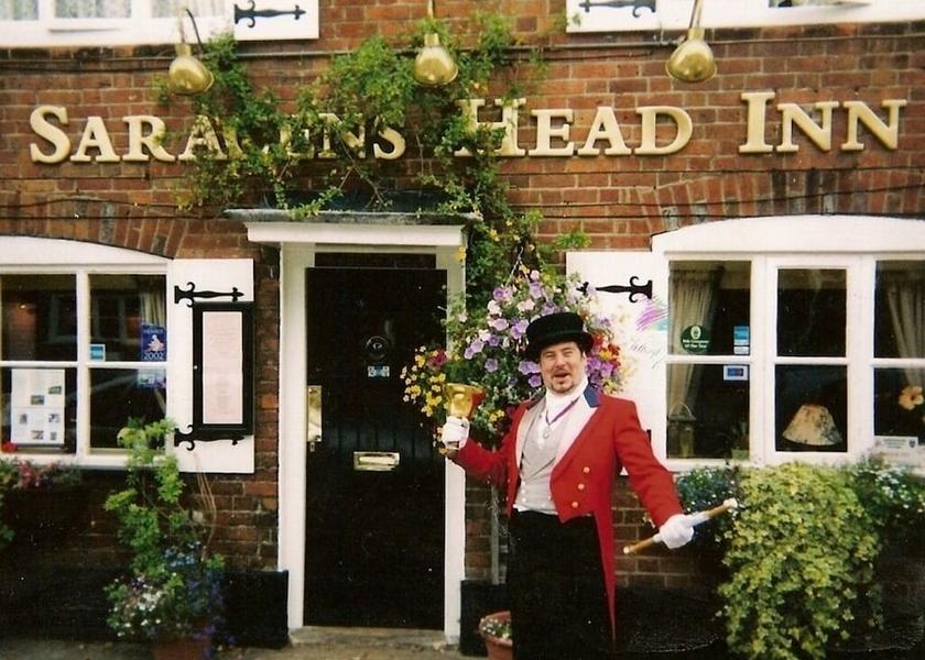 England Amersham Exterior Detail