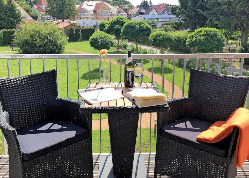 Mecklenburg-West Pomerania Koserow Balcony