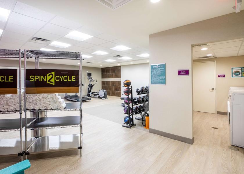 Texas Houston Fitness facility