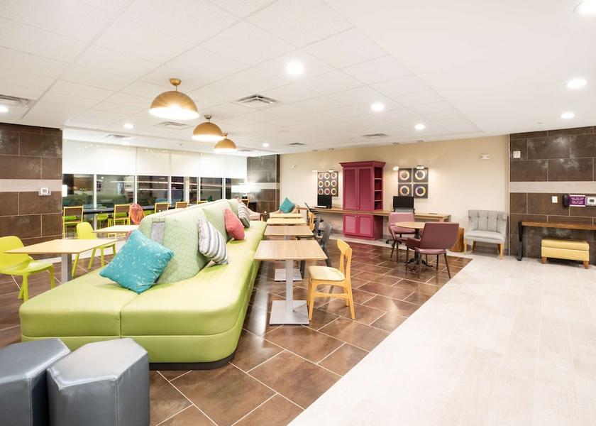 Texas Houston Lobby