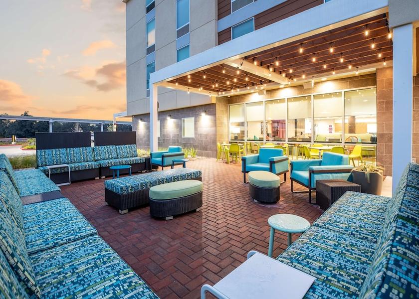 Texas Houston Terrace/patio