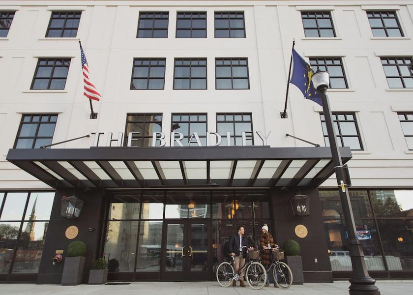 Indiana Fort Wayne Facade