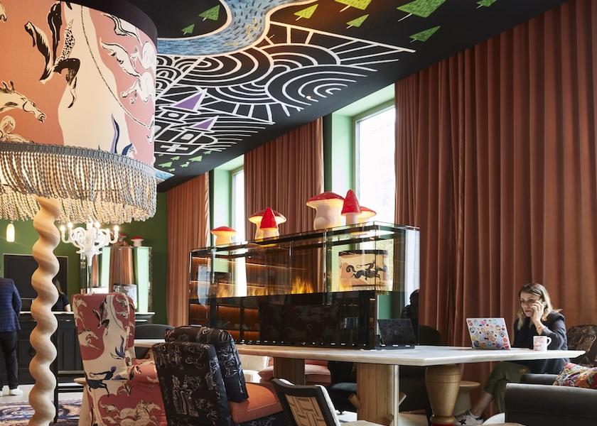  Luxembourg City Reception