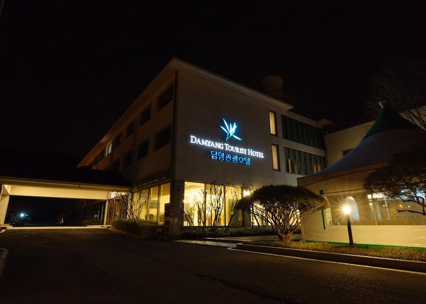 South Jeolla Damyang Facade