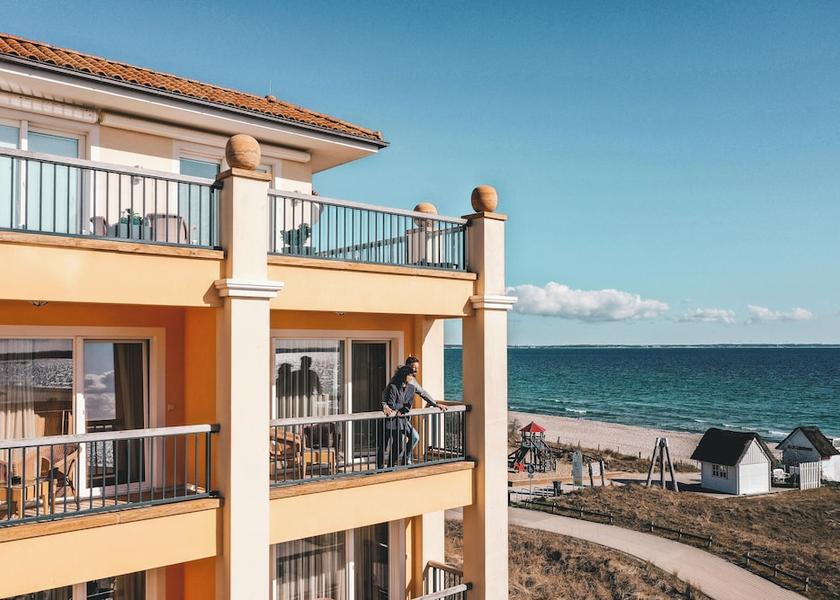 Schleswig-Holstein Scharbeutz Balcony view