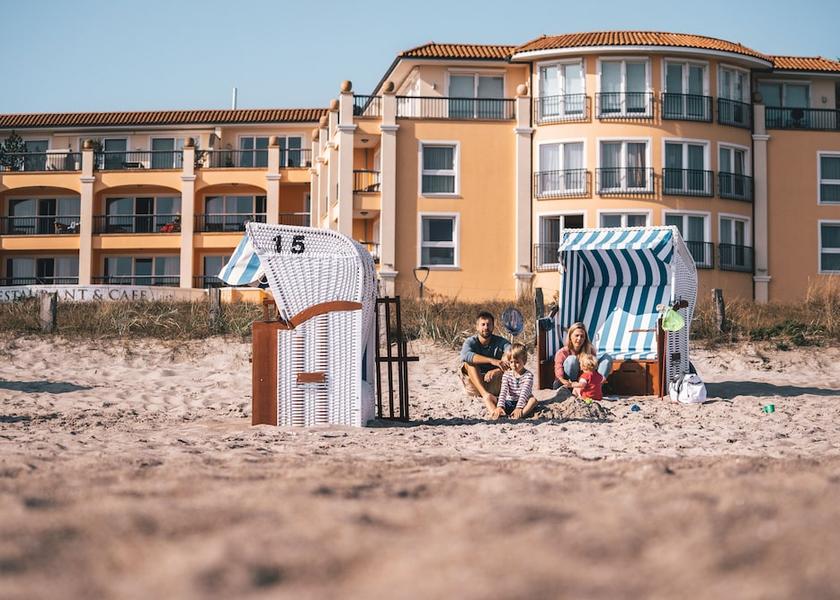 Schleswig-Holstein Scharbeutz Beach