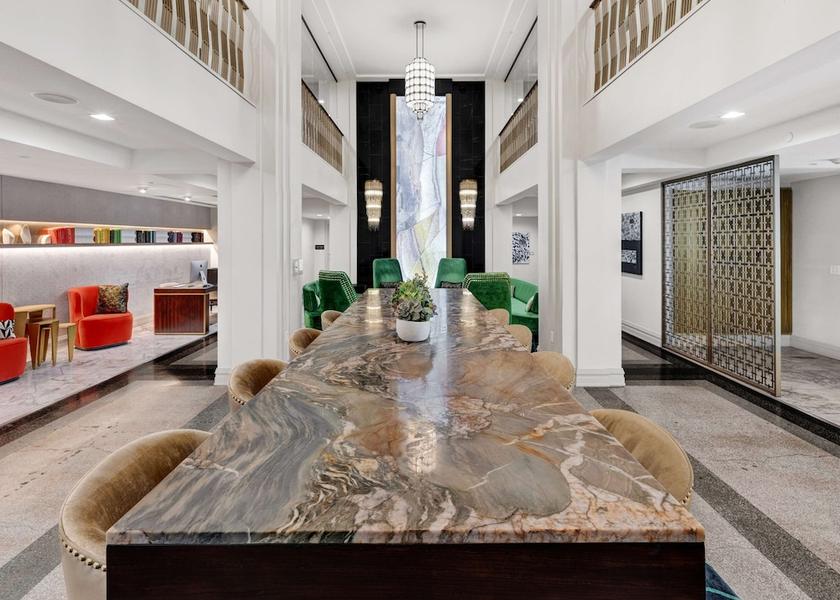 Oklahoma Tulsa Lobby