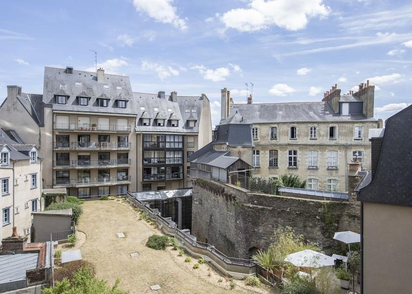 Brittany Rennes View from Property