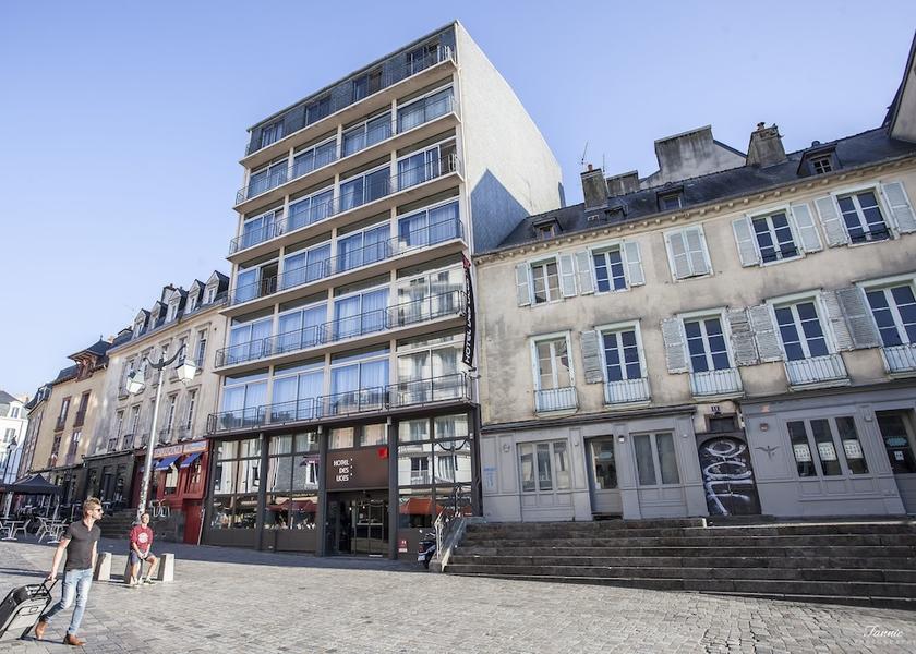 Brittany Rennes Facade