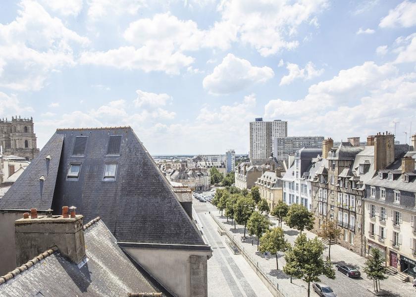 Brittany Rennes View From Room