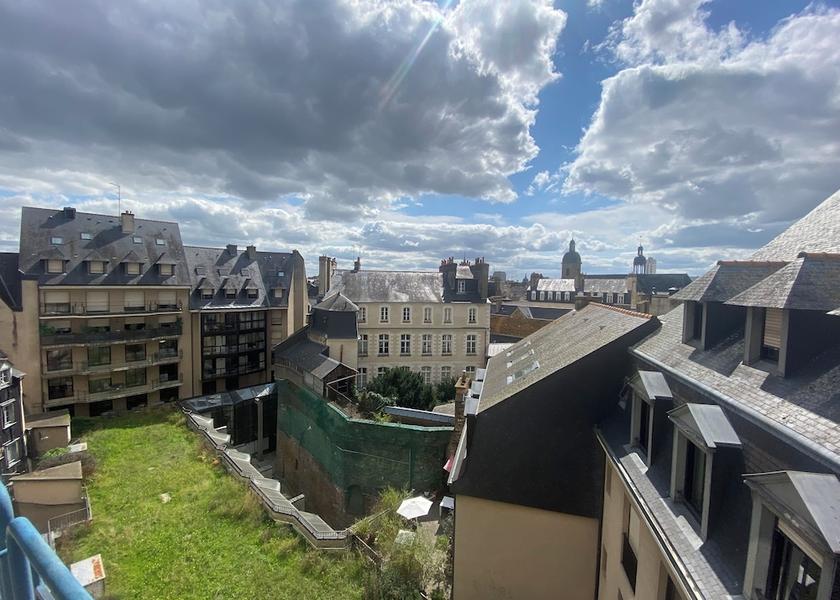 Brittany Rennes Exterior Detail