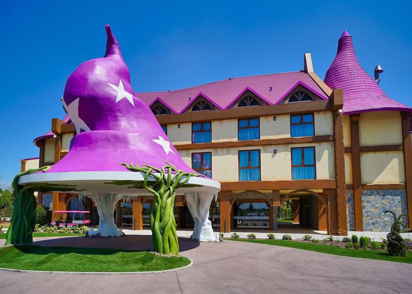 Veneto Castelnuovo del Garda Exterior Detail