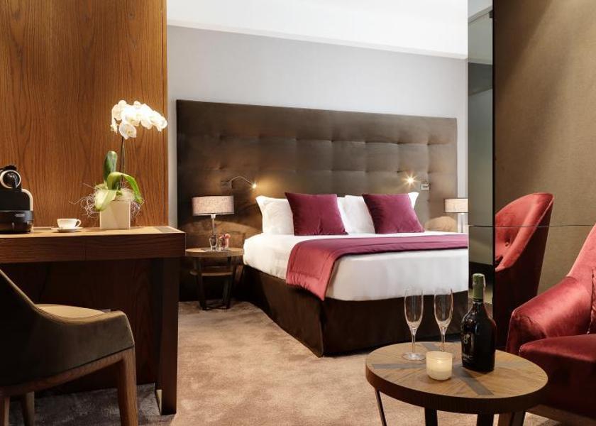 Lombardy Campione d'Italia Premium Double Room