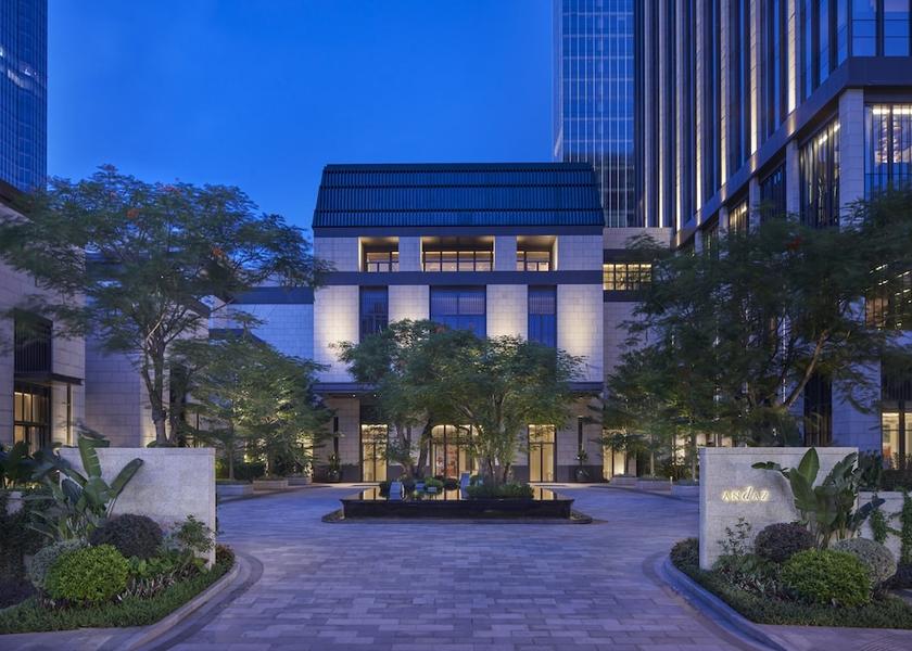 Fujian Xiamen Exterior Detail