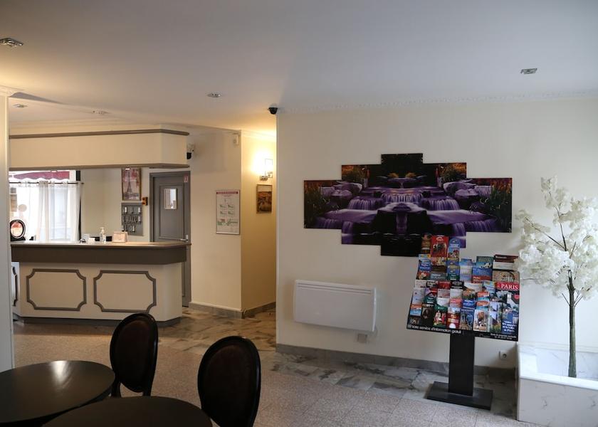 Ile-de-France Puteaux Reception