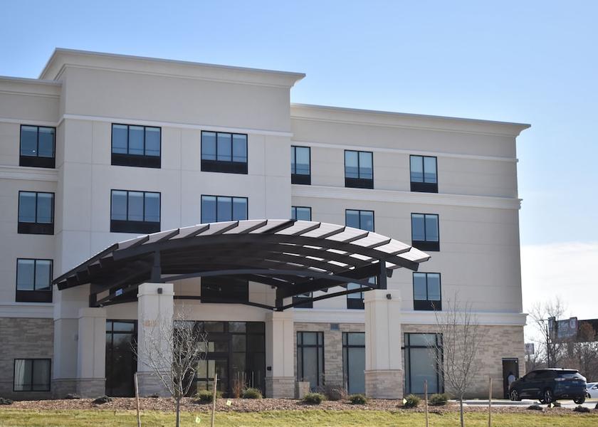 Missouri Kansas City Facade