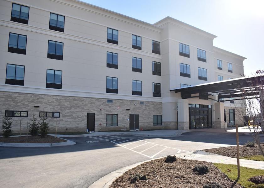 Missouri Kansas City Exterior Detail