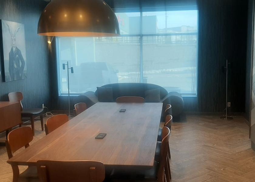 Ontario Sudbury Meeting Room