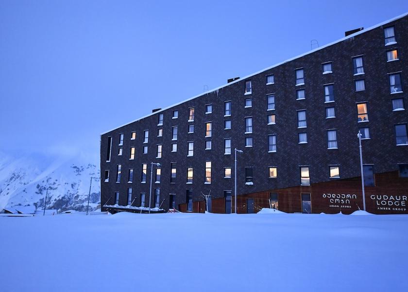 Mtskheta-Mtianeti Kazbegi Exterior Detail