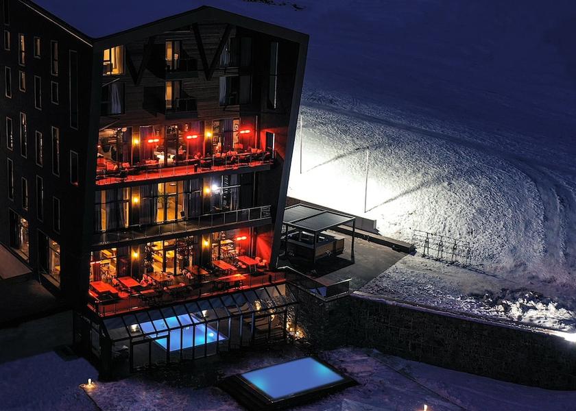 Mtskheta-Mtianeti Kazbegi Facade