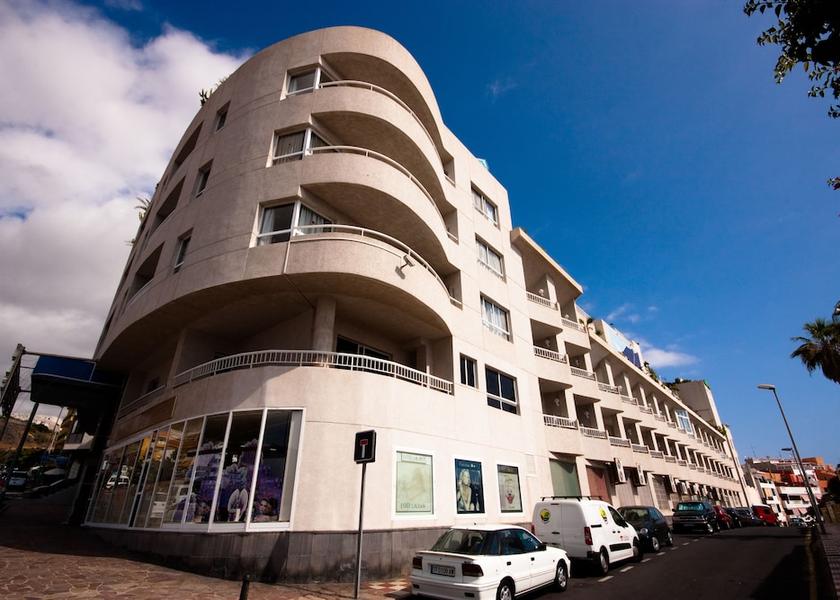 Canary Islands Santiago del Teide Facade