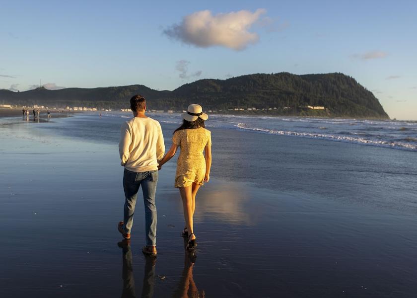 California Seaside Beach