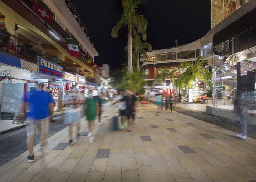Quintana Roo Playa del Carmen City View from Property