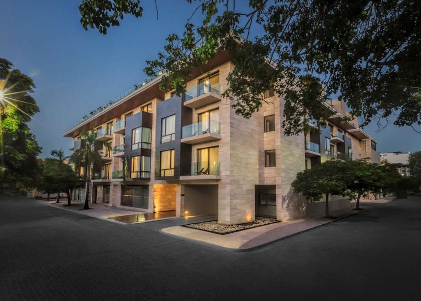 Quintana Roo Playa del Carmen Exterior Detail