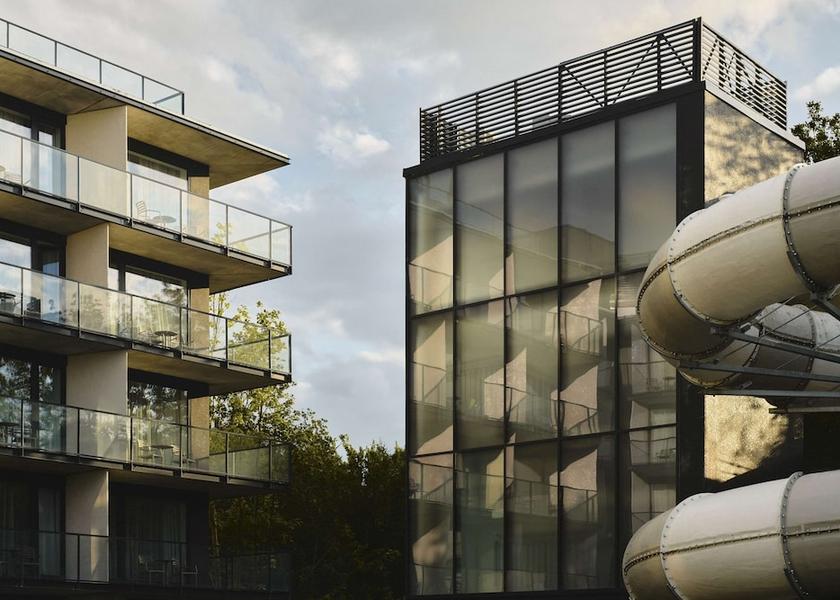 West Pomeranian Voivodeship Kołobrzeg Exterior Detail