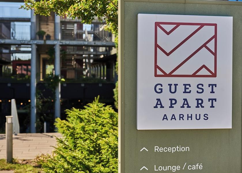 Midtjylland Aarhus Property entrance