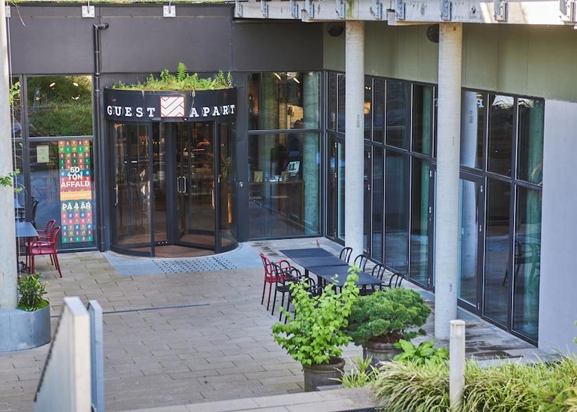 Midtjylland Aarhus Property entrance