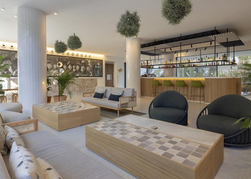 Balearic Islands Palma de Mallorca Lobby sitting area