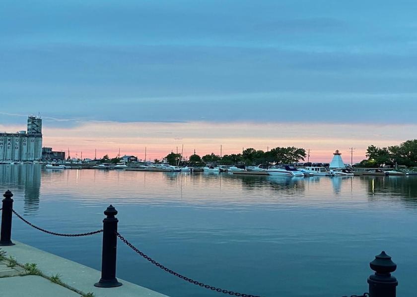 Ontario Collingwood Point of interest