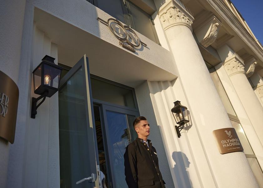 Eastern Macedonia and Thrace Thessaloniki Entrance