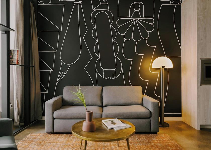 Mississippi Philadelphia Living room