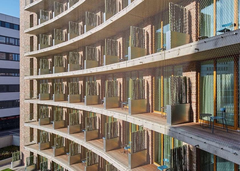 North Rhine-Westphalia Essen Exterior Detail