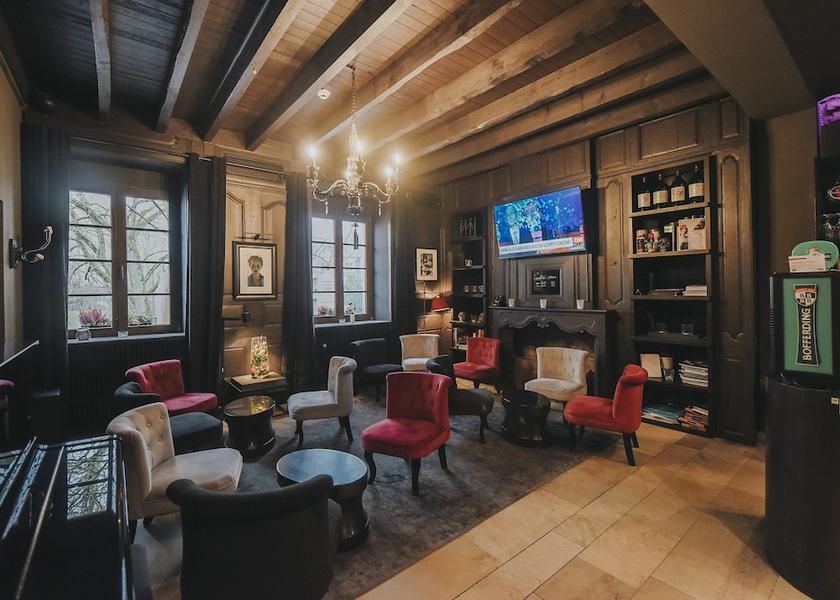  Luxembourg City Lobby